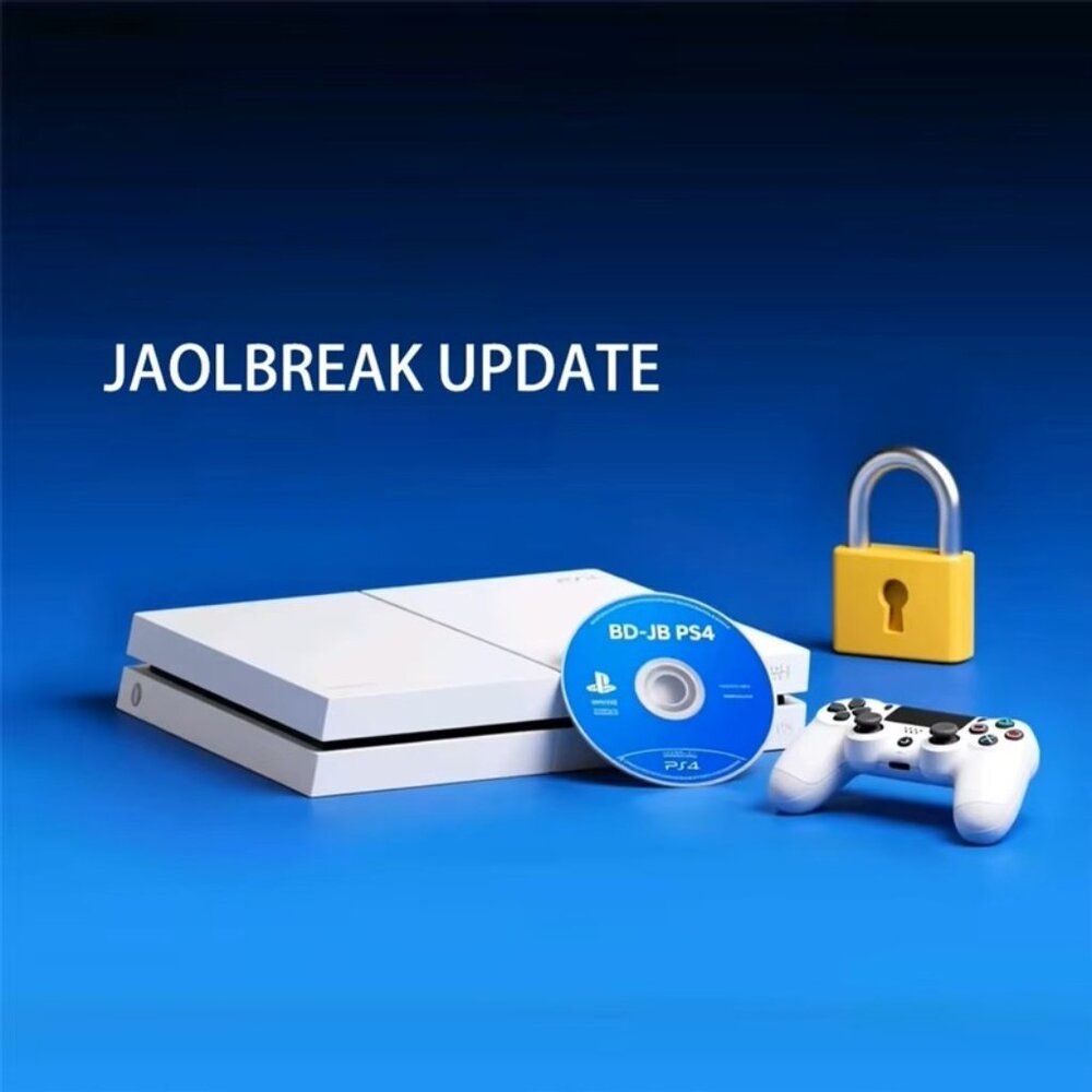 PS4 FW 9.0-12.02 Syste BD-JB Disc System Mod Tool Cracked Version BD-RW Disk Gam